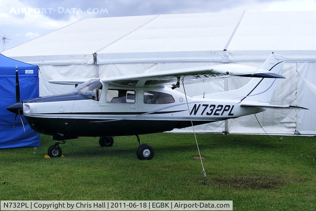 N732PL, 1976 Cessna T210M Turbo Centurion C/N 21061665, at AeroExpo 2011