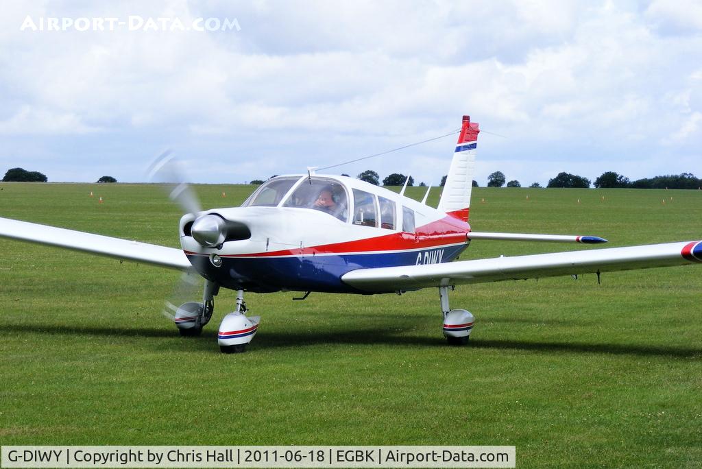 G-DIWY, 1969 Piper PA-32-300 Cherokee Six Cherokee Six C/N 32-40731, at AeroExpo 2011
