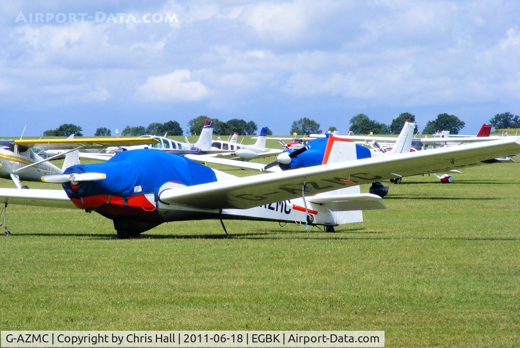 G-AZMC, 1972 Slingsby T-61A Falke C/N 1757, at AeroExpo 2011