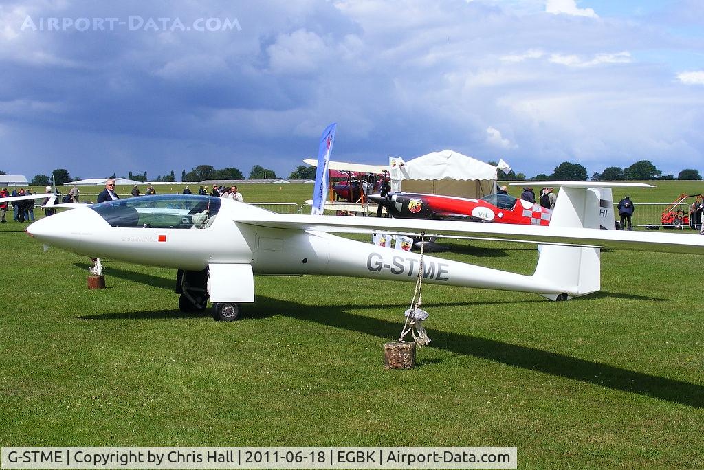 G-STME, 2007 Stemme S-10VT C/N 11-115, at AeroExpo 2011