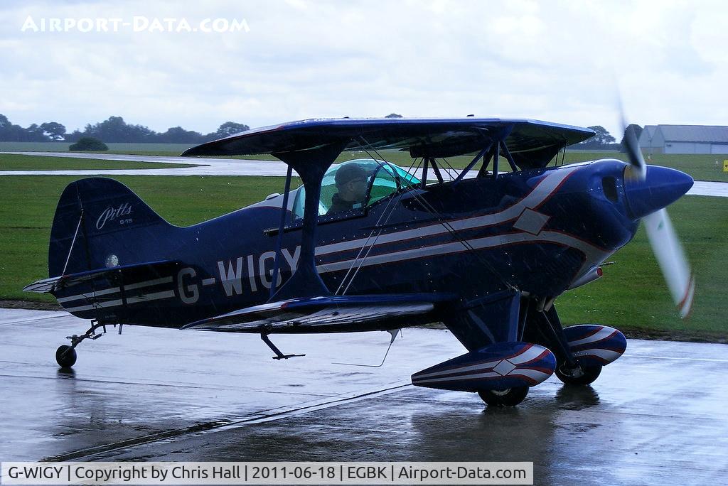 G-WIGY, 1991 Pitts S-1S Special C/N 7-0115, at AeroExpo 2011