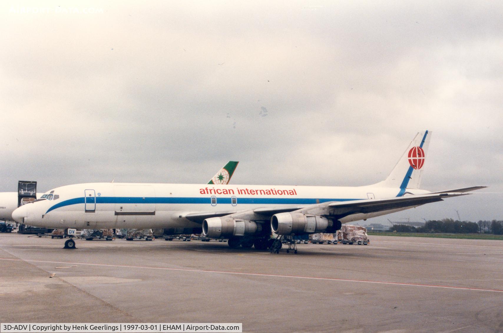 3D-ADV, 1968 Douglas DC-8-54F C/N 46012, African International