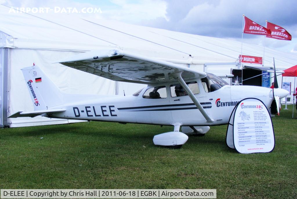 D-ELEE, 2005 Cessna 172S Skyhawk C/N 172S10099, at AeroExpo 2011