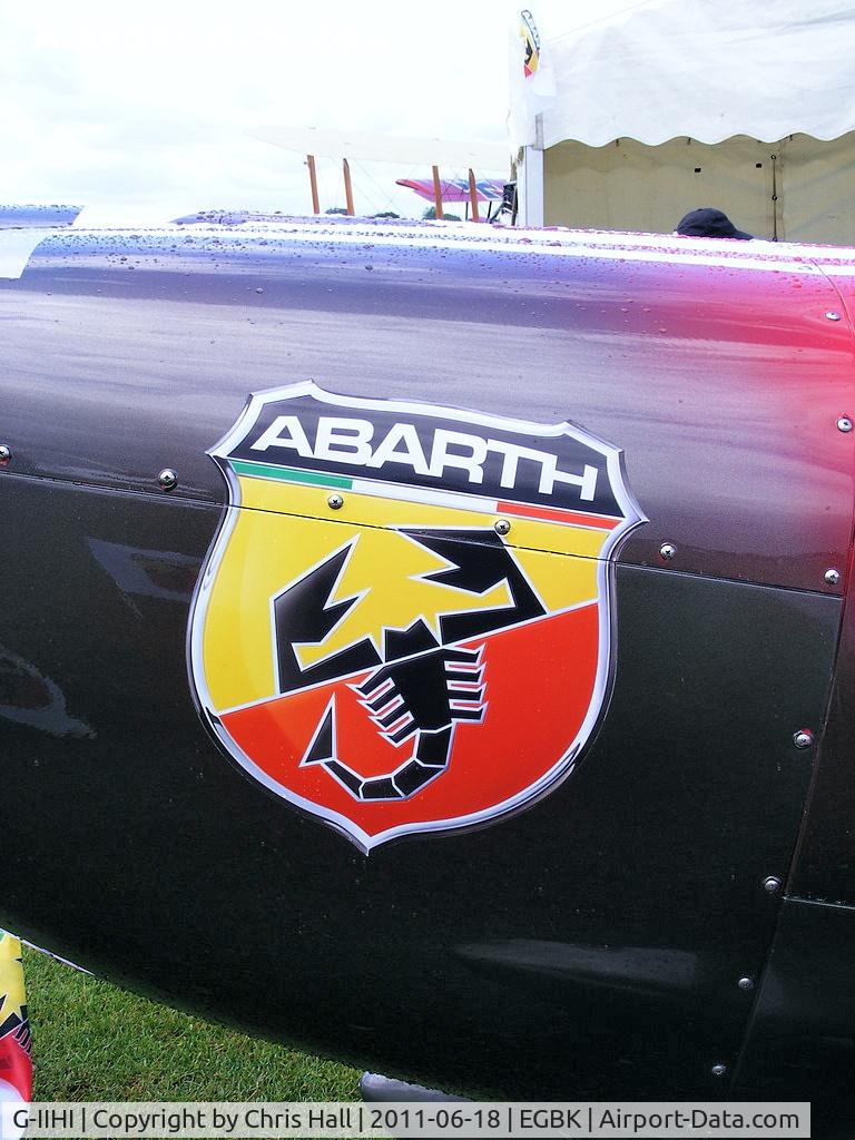 G-IIHI, 2008 Extra EA-300SC C/N SC008, at AeroExpo 2011