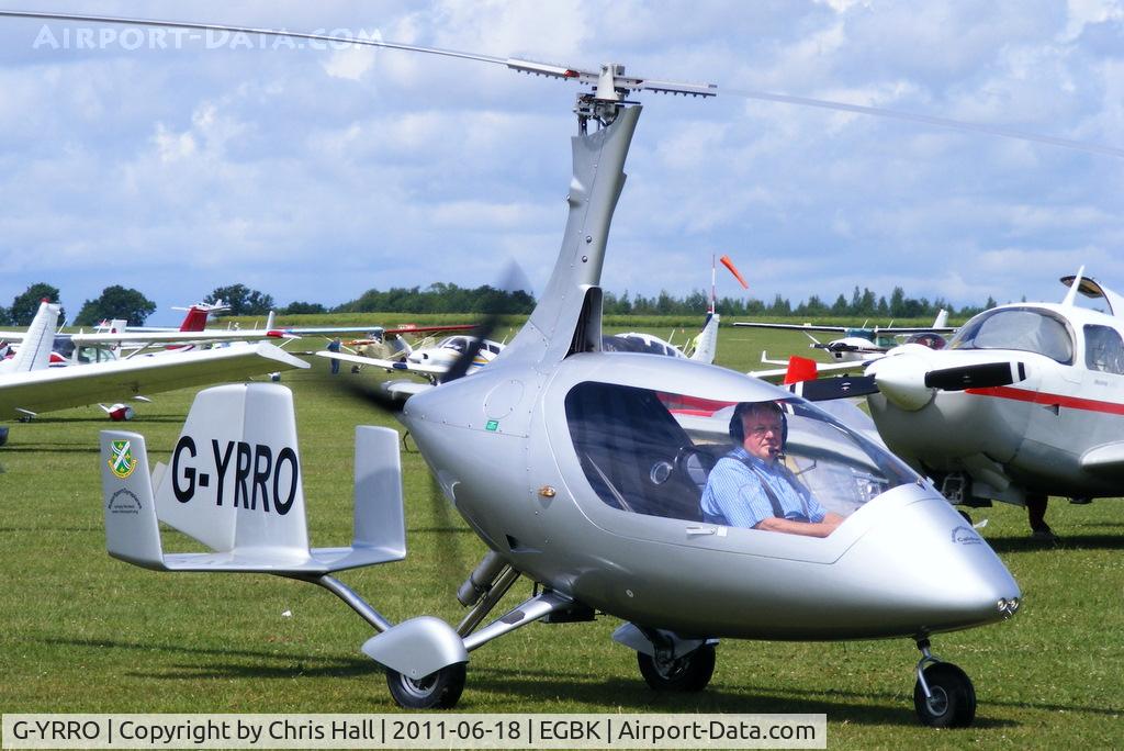 G-YRRO, 2009 Rotorsport UK Calidus C/N RSUK/CALS/002, at AeroExpo 2011