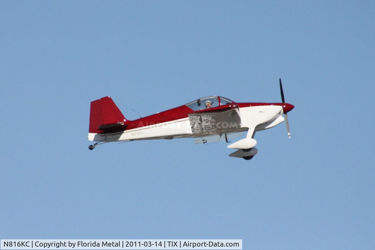 N816KC, Vans RV-6 C/N 24021, Vans RV-6