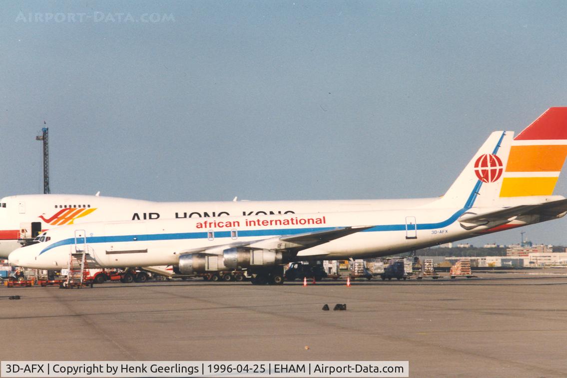 3D-AFX, 1966 Douglas DC-8-54AF C/N 45886/283, African International