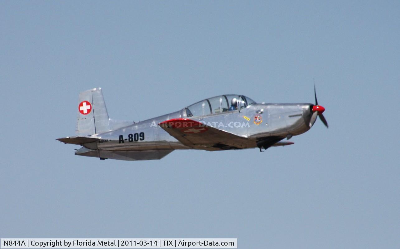 N844A, 1952 Pilatus P3-03 C/N 326-8, Pilatus P3-03