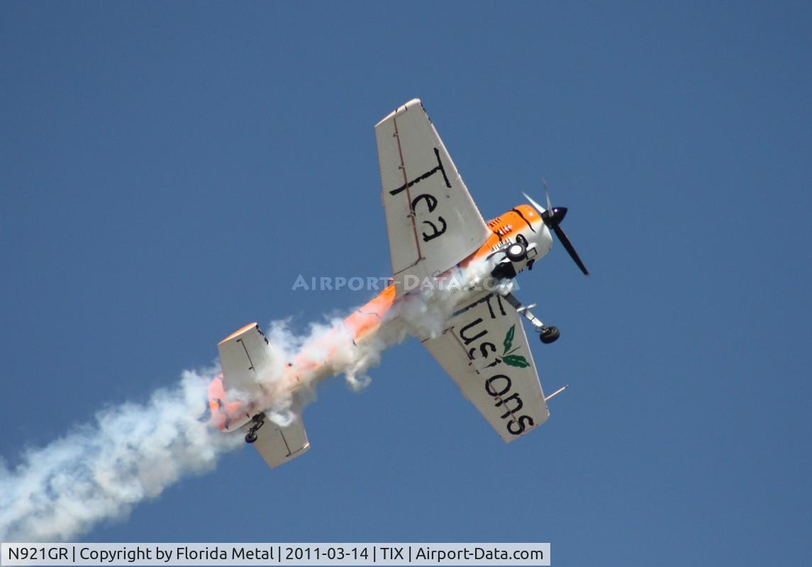 N921GR, 1993 Yakovlev Yak-55M C/N 930809, Yak 55