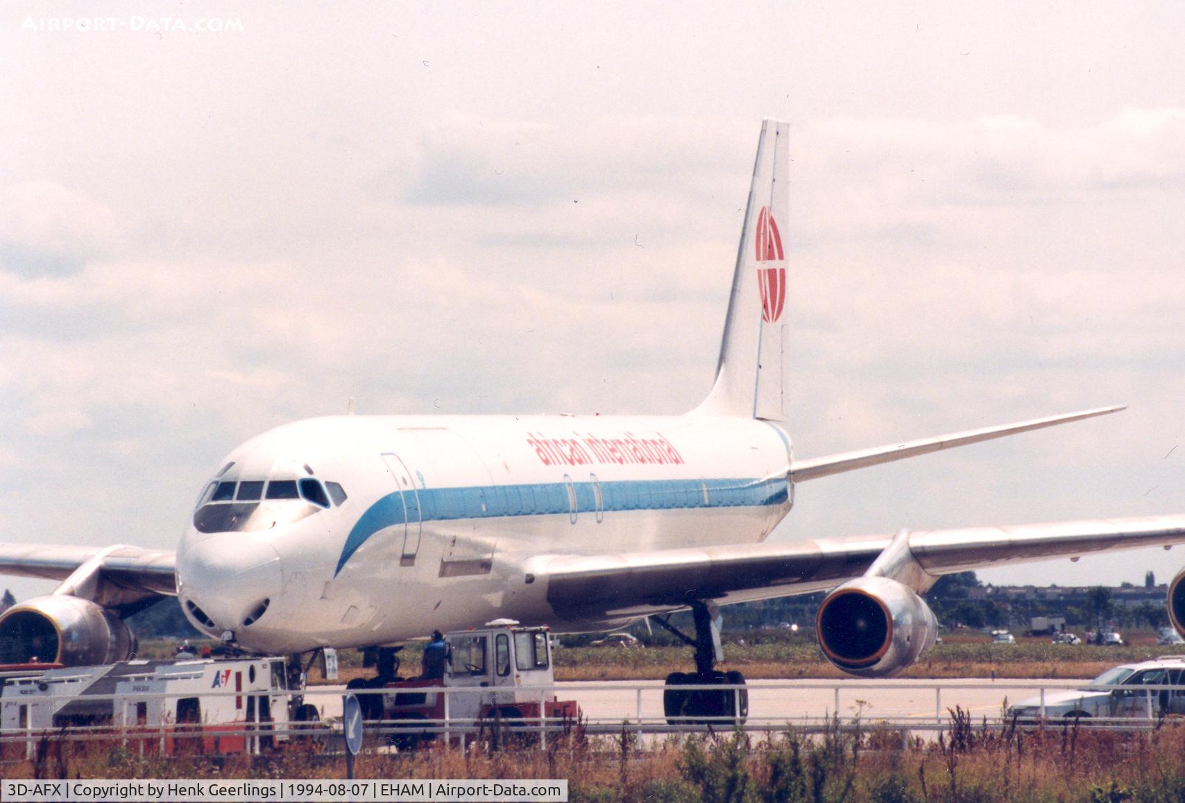 3D-AFX, 1966 Douglas DC-8-54AF C/N 45886/283, African International
