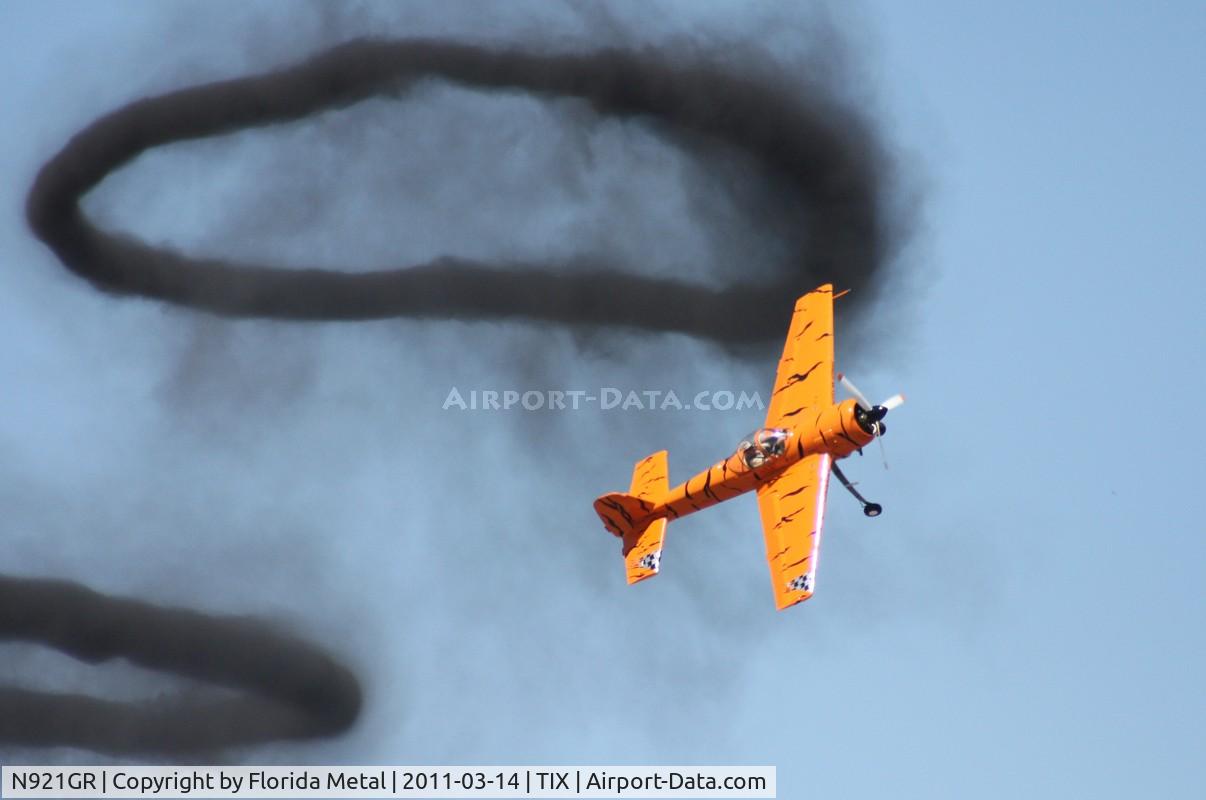 N921GR, 1993 Yakovlev Yak-55M C/N 930809, Yak-55