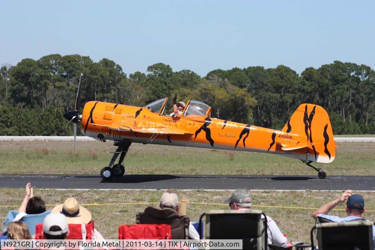 N921GR, 1993 Yakovlev Yak-55M C/N 930809, Yak-55