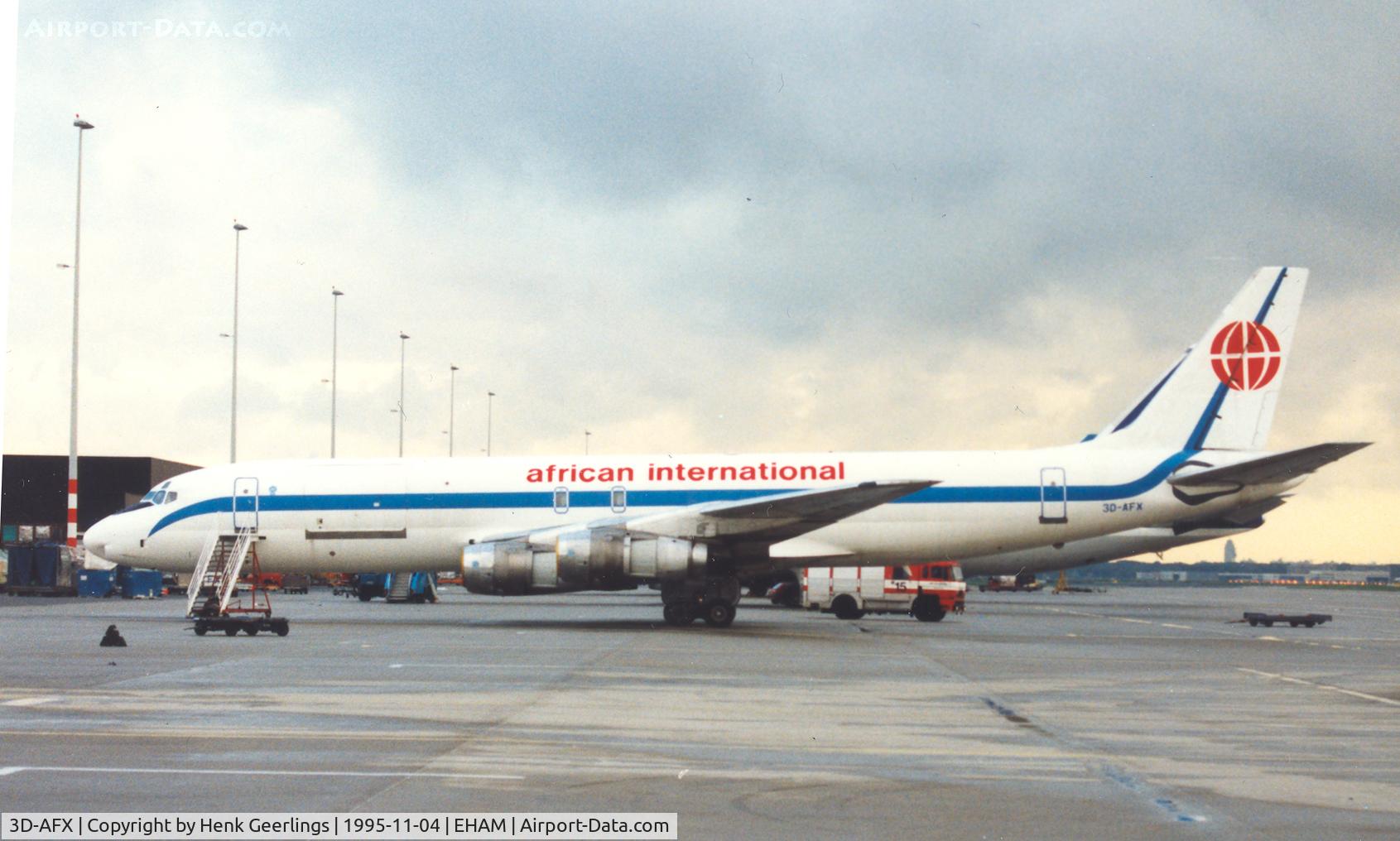 3D-AFX, 1966 Douglas DC-8-54AF C/N 45886/283, African International
