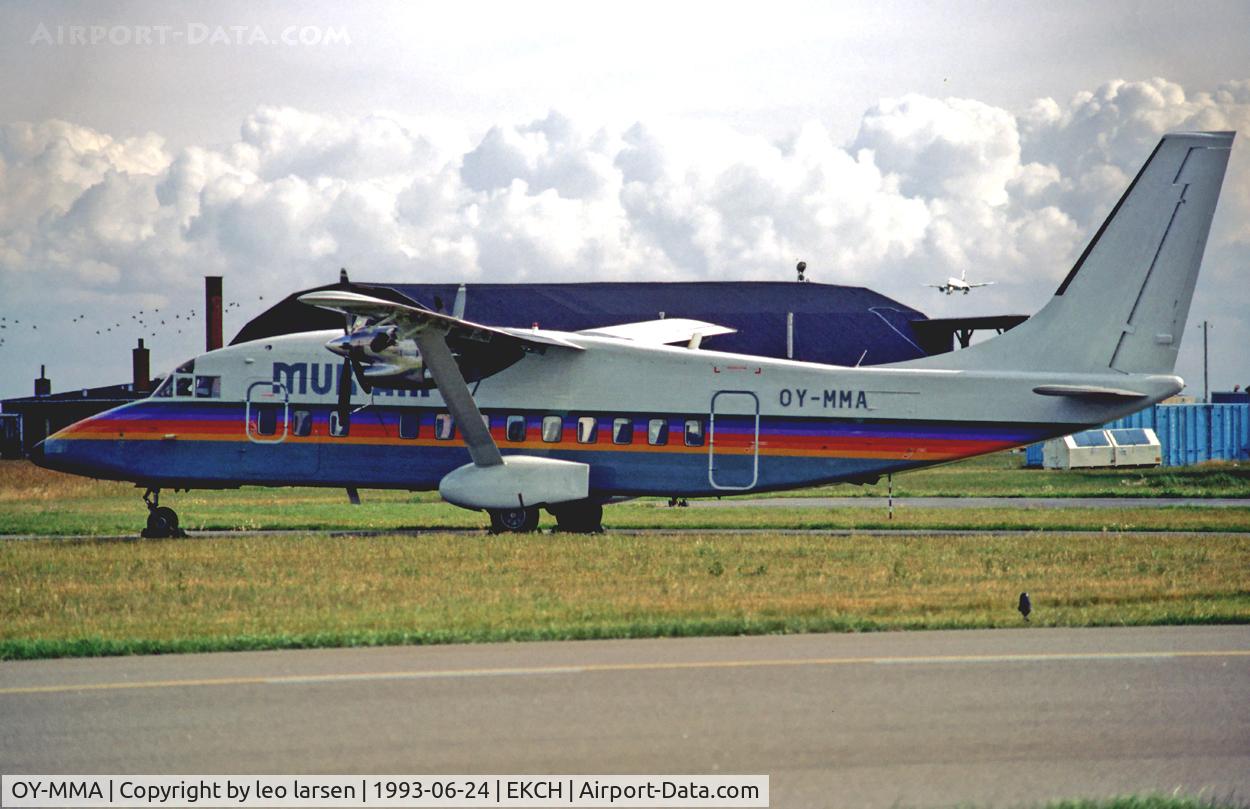 OY-MMA, 1983 Short 360-100 C/N SH.3632, OY-MMA now MUK Air owner.