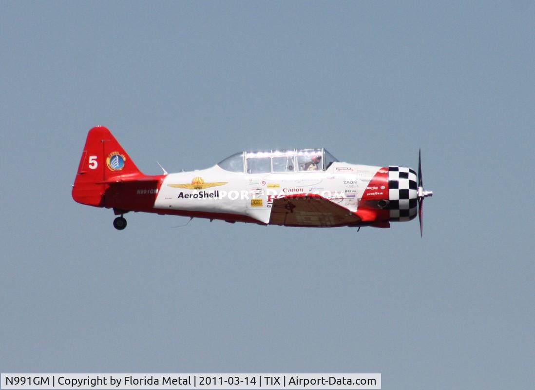 N991GM, 1941 North American AT-6C Texan C/N 88-17575, AT-6C