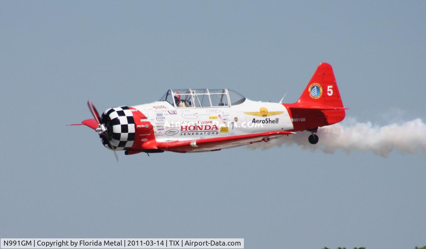 N991GM, 1941 North American AT-6C Texan C/N 88-17575, AT-6C