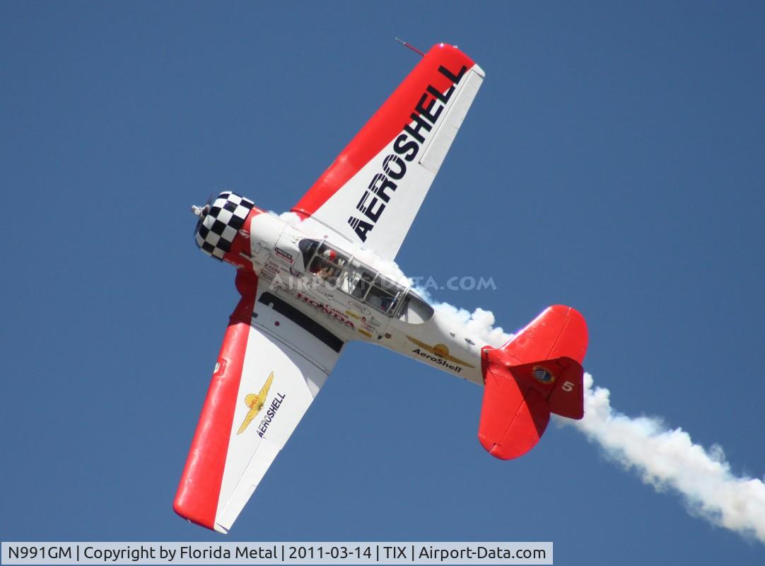 N991GM, 1941 North American AT-6C Texan C/N 88-17575, AT-6C