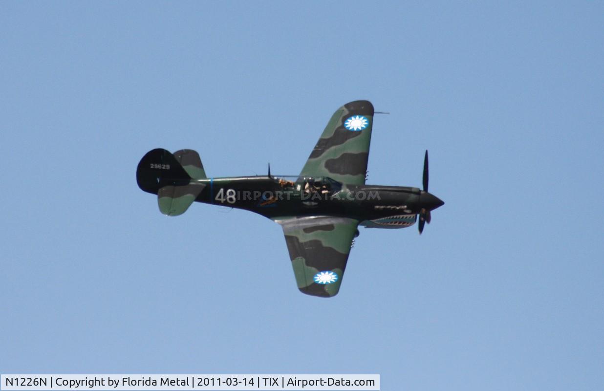 N1226N, Curtiss P-40N Warhawk C/N 29629, P-40N
