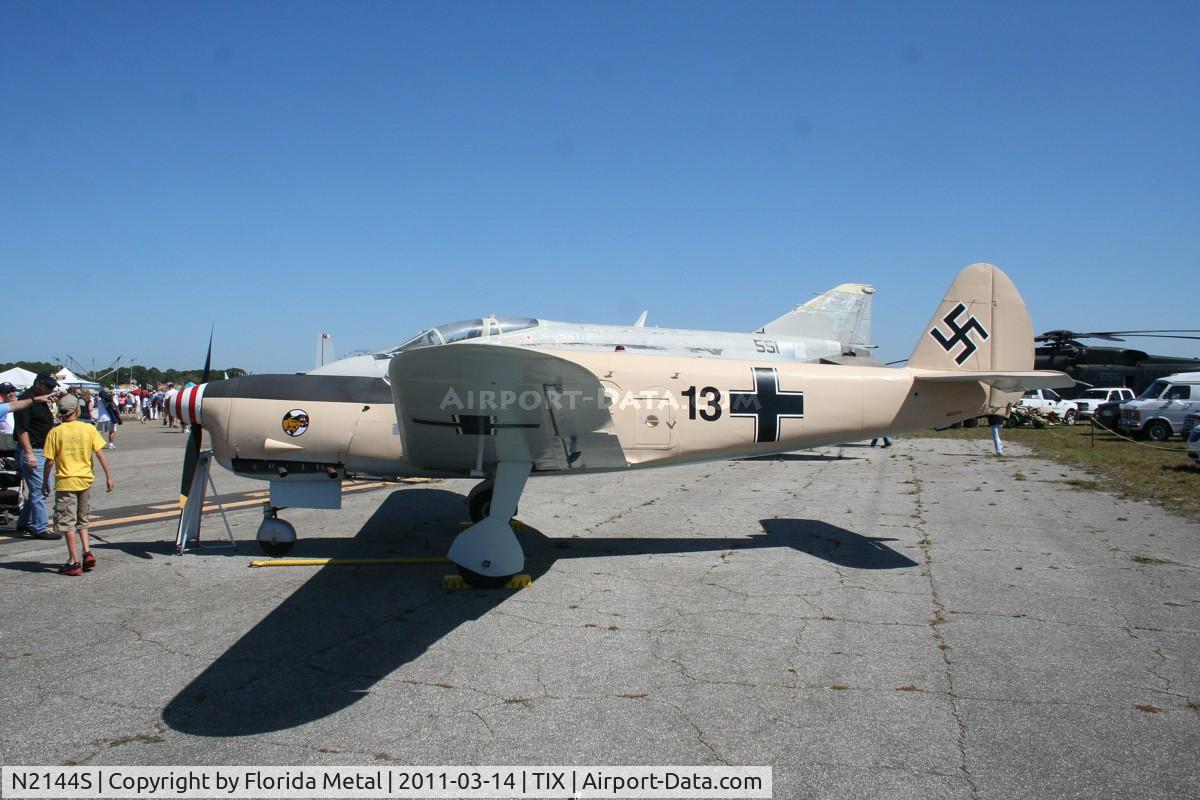 N2144S, Nord 1101 Noralpha C/N 32, ME-208