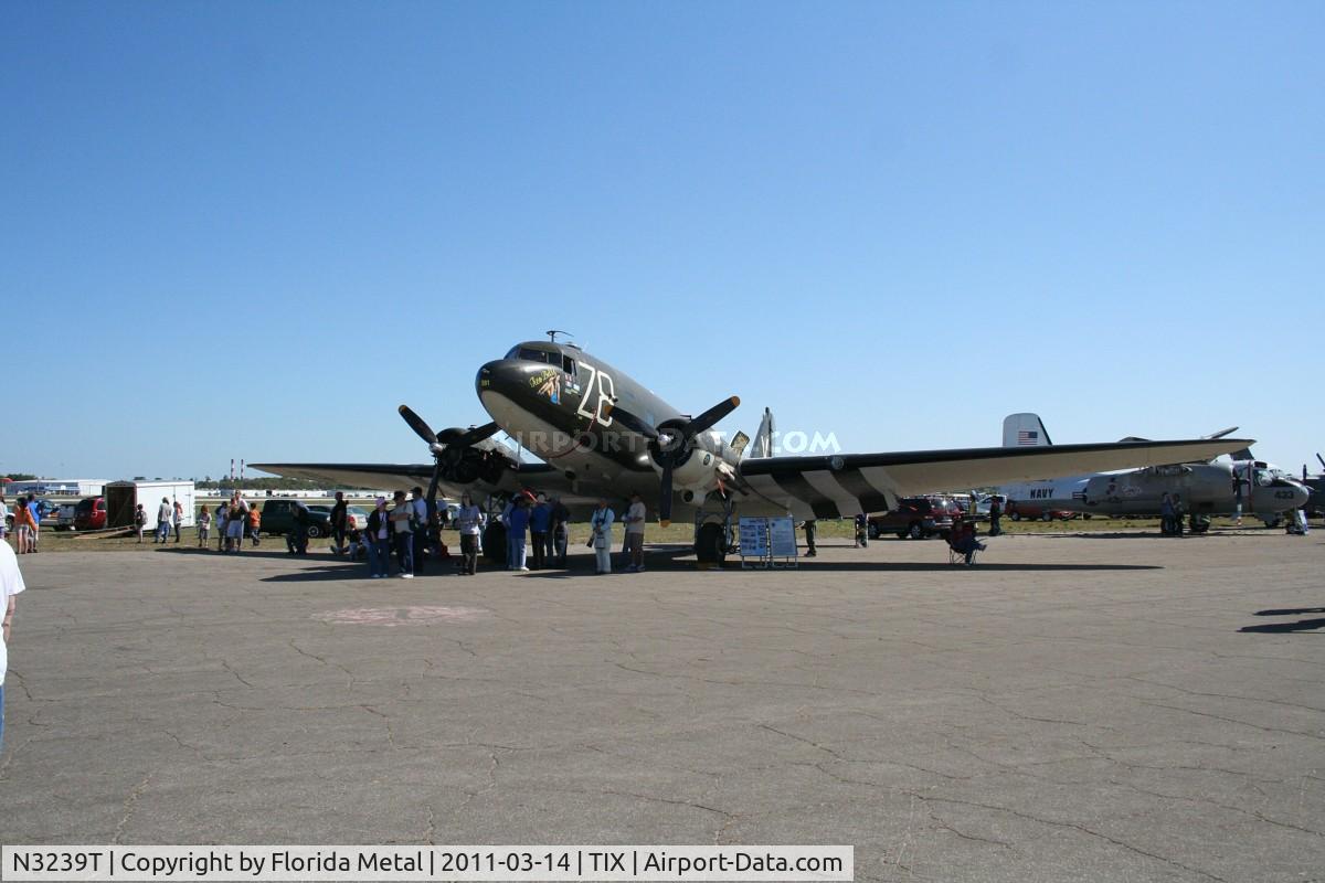 N3239T, 1943 Douglas DC3C-S1C3G (C-47A-65-DL) C/N 19054, Tico Belle