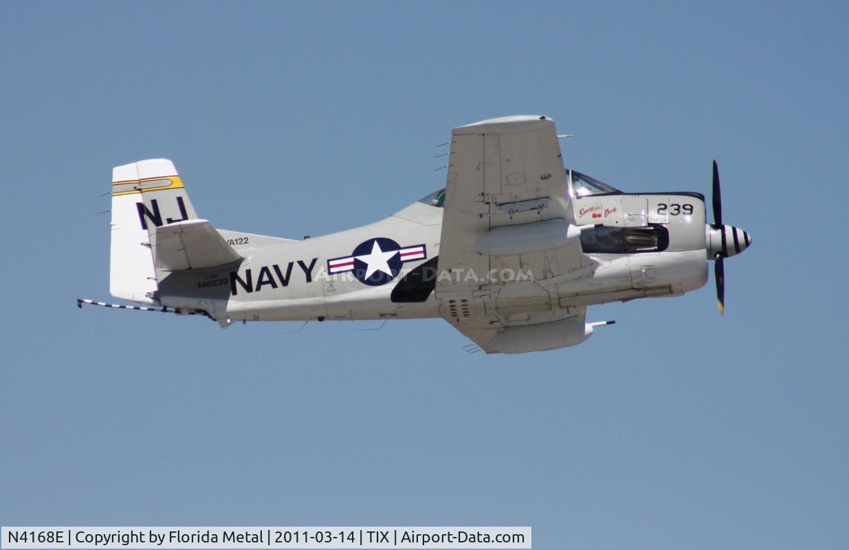 N4168E, 1956 North American T-28C Trojan C/N 252-2, T-28C