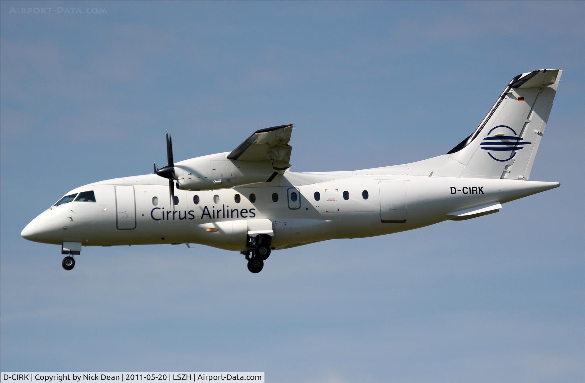 D-CIRK, 1995 Dornier 328-100 C/N 3050, LSZH/ZRH