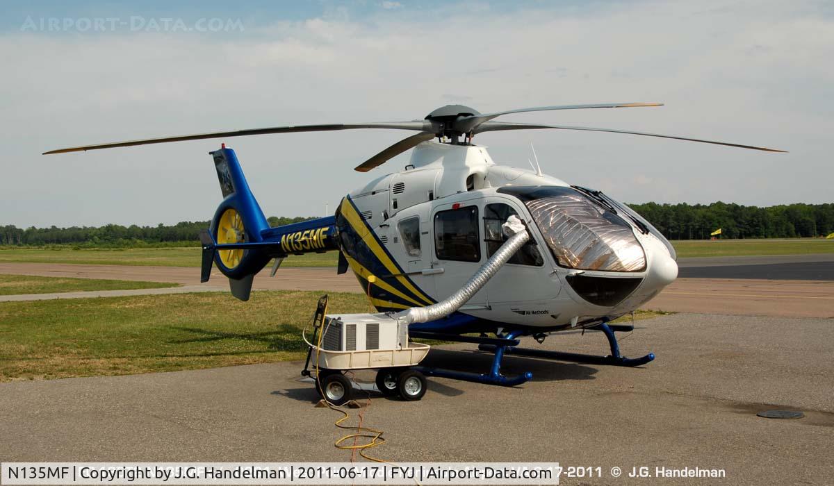 N135MF, 2003 Eurocopter EC-135T-2 C/N 0281, cool helo