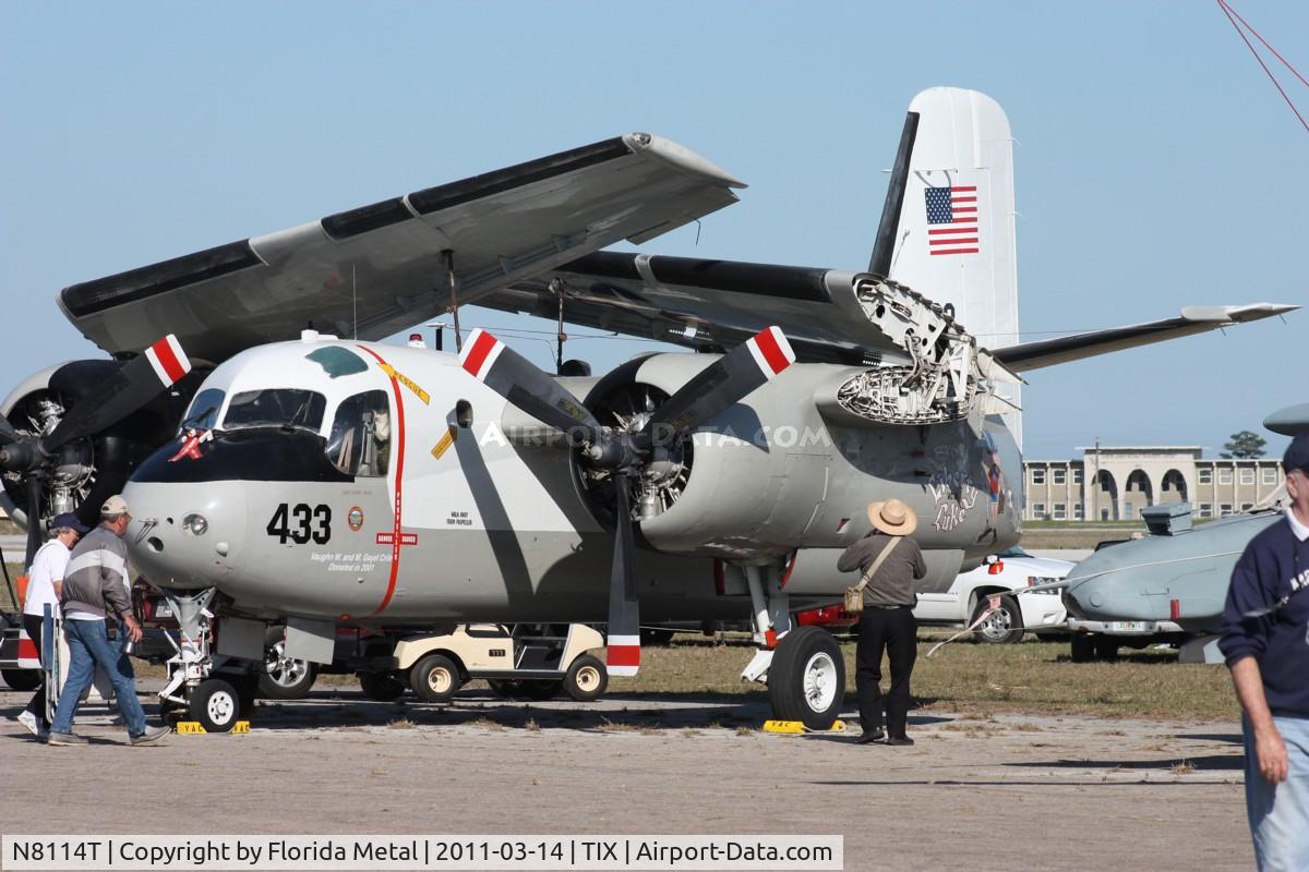 N8114T, 1956 Grumman S2F-1 Tracker C/N 342, Grumman S2F-1