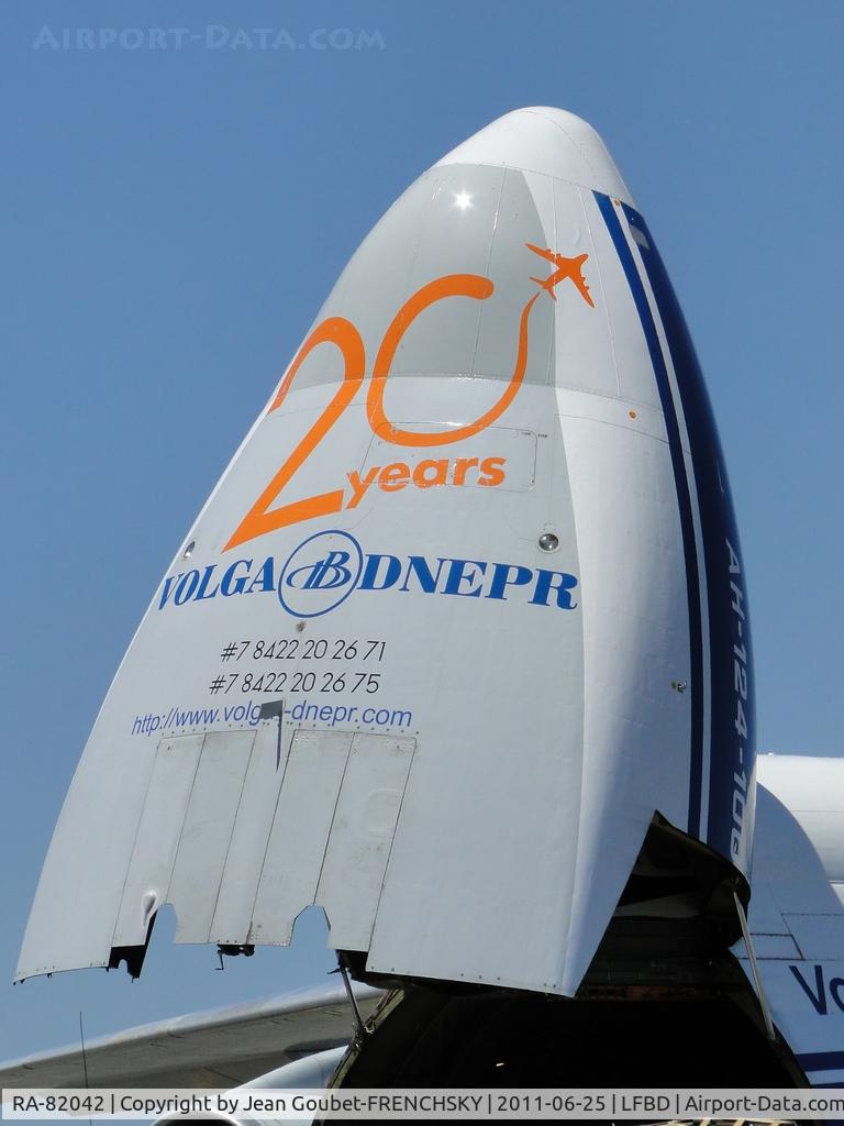 RA-82042, 1991 Antonov An-124-100 Ruslan C/N 9773054055093/0606, VOLGA DNEPR