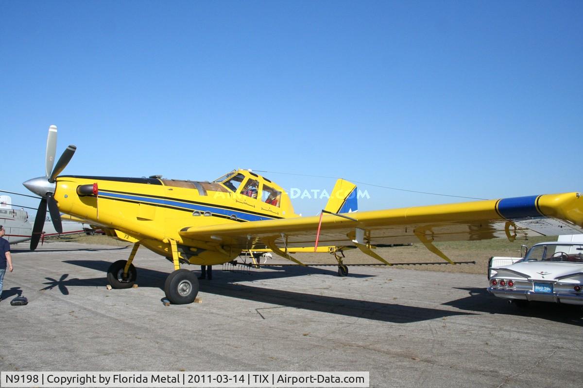 N9198, Air Tractor Inc AT-802 C/N 802-0072, Air Tractor AT-802