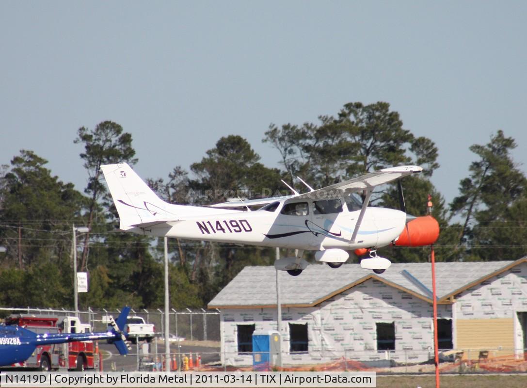 N1419D, 2008 Cessna 172S C/N 172S10671, Cessna 172S