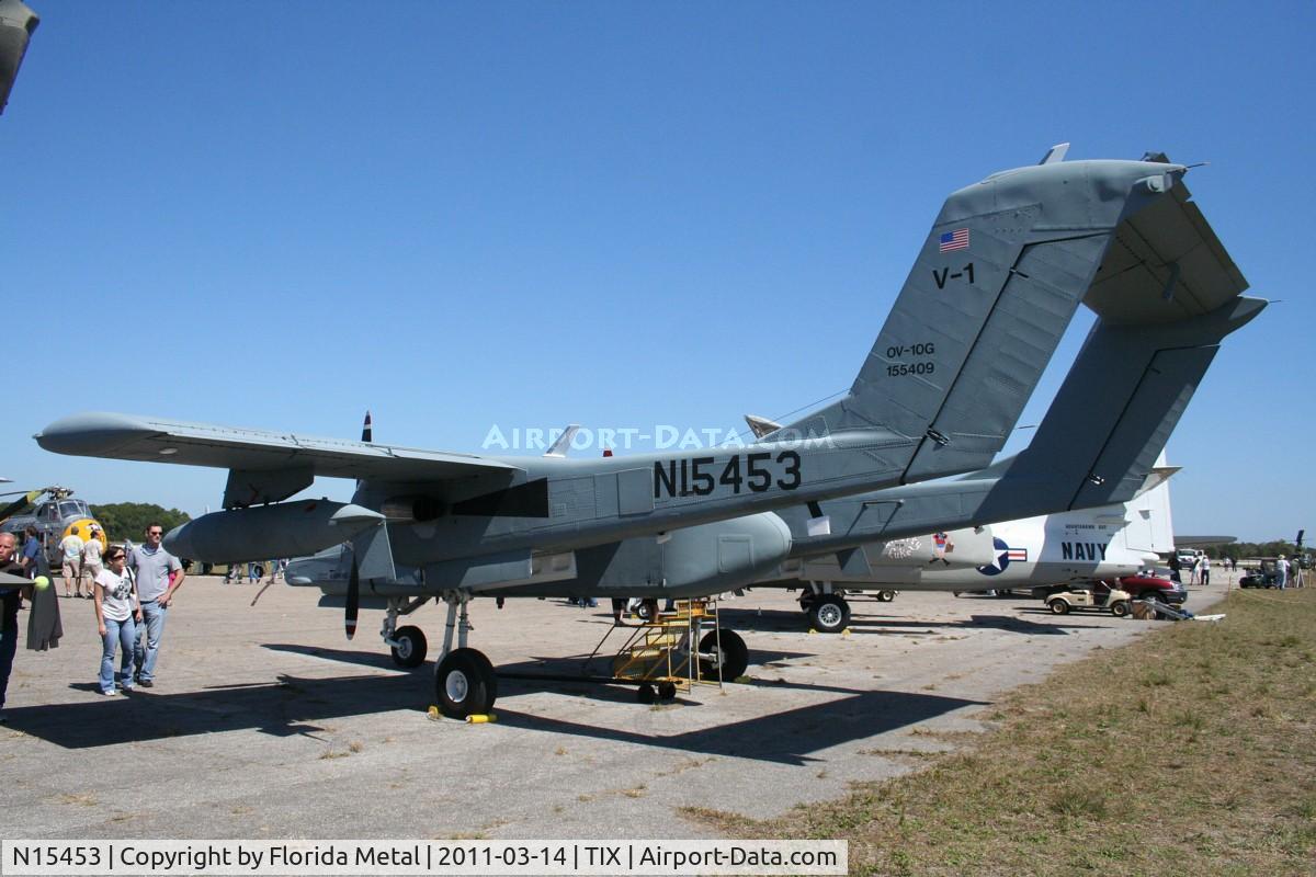 N15453, North American Rockwell OV-10D Bronco C/N 305-20, OV-10D