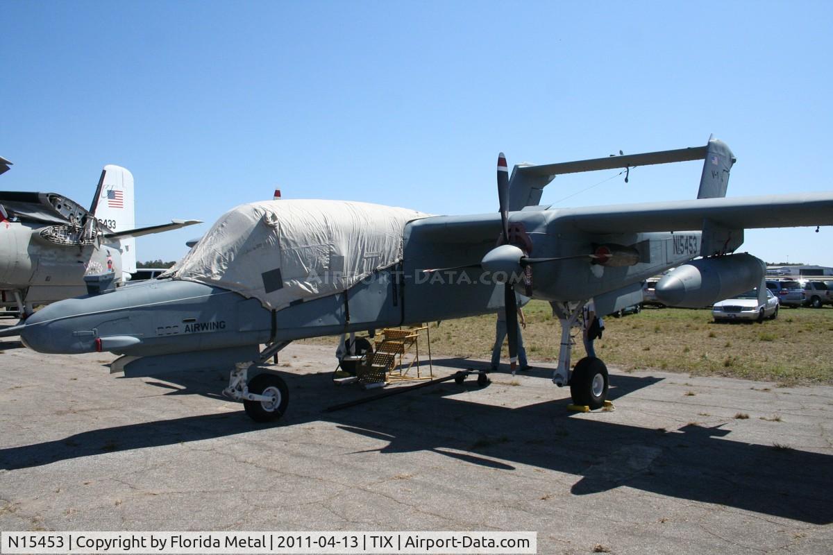N15453, North American Rockwell OV-10D Bronco C/N 305-20, OV-10D
