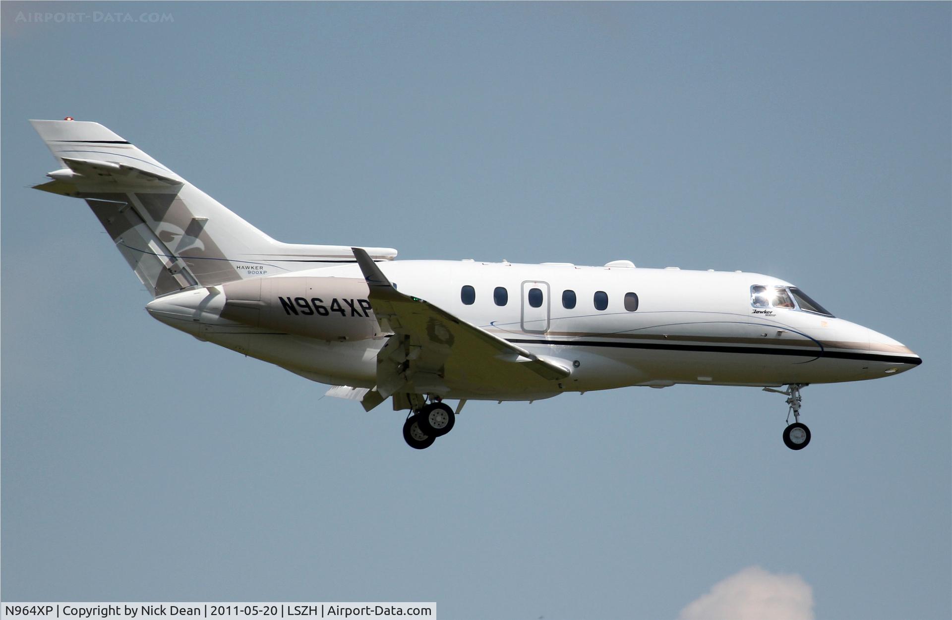 N964XP, 2010 Hawker Beechcraft 900XP C/N HA-0164, LSZH/ZRH