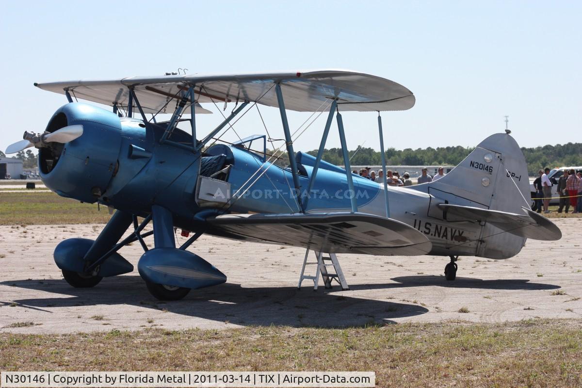 N30146, 1941 Waco UPF-7 C/N 5543, Waco UPF-7