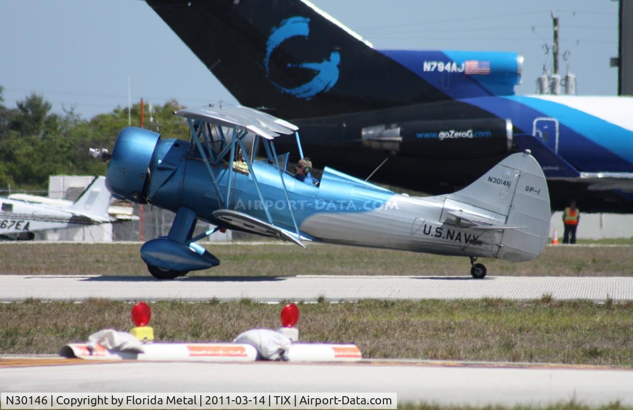 N30146, 1941 Waco UPF-7 C/N 5543, Waco UPF-7