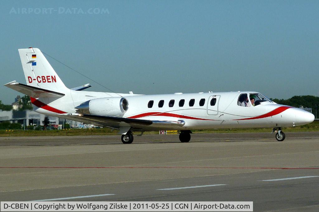 D-CBEN, 1994 Cessna 560 Citation Ultra C/N 560-0282, visitor