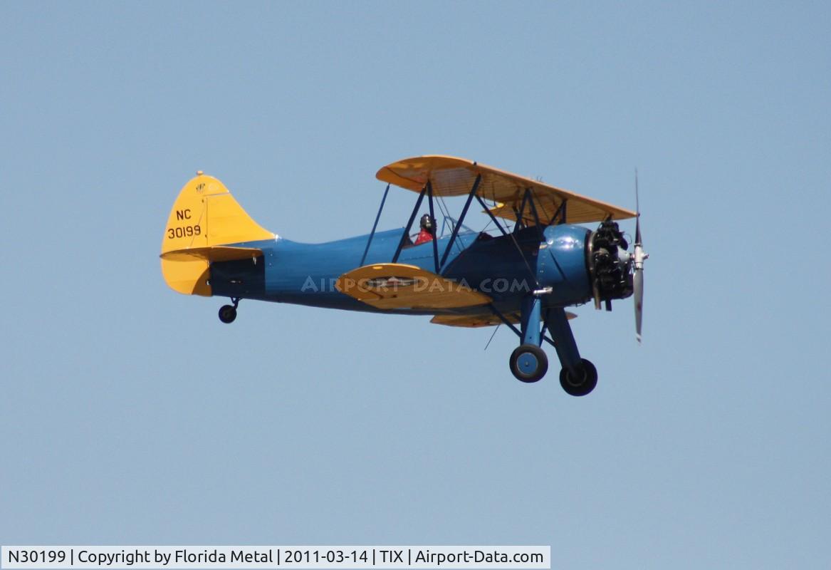 N30199, 1941 Waco UPF-7 C/N 5630, Waco UPF-7