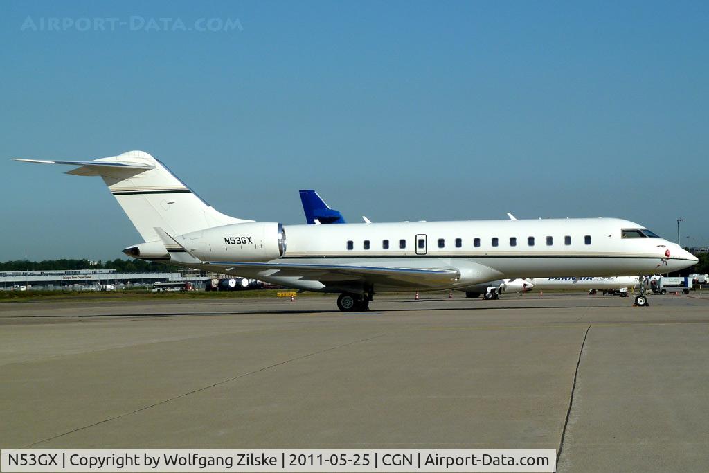 N53GX, 2000 Bombardier BD-700-1A10 Global Express C/N 9053, visitor