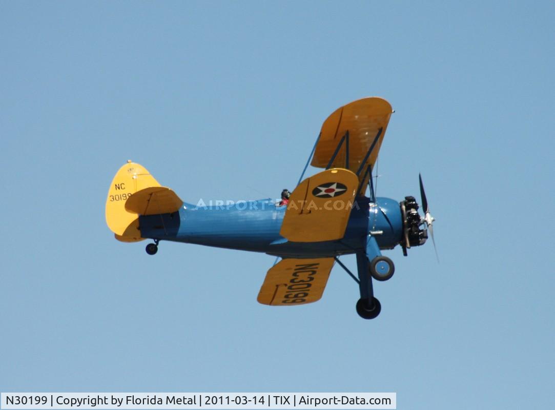 N30199, 1941 Waco UPF-7 C/N 5630, Waco UPF-7