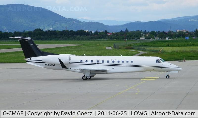 G-CMAF, 2007 Embraer EMB-135BJ Legacy C/N 14501011, TAG Aviation Europe