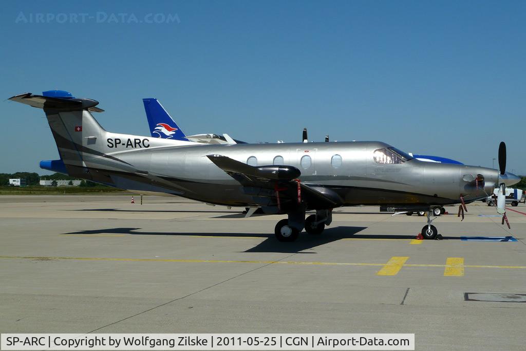 SP-ARC, 2006 Pilatus PC-12/47 C/N 696, visitor