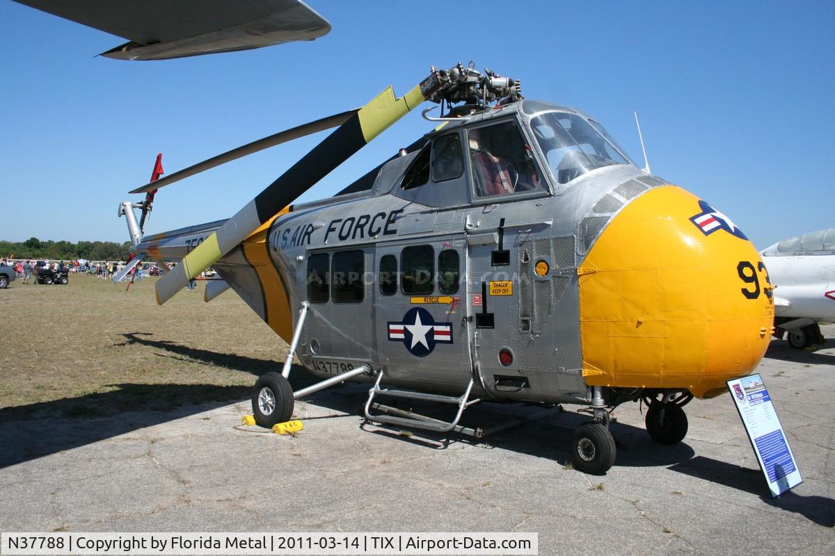 N37788, 1957 Sikorsky UH-19D Chickasaw C/N 57-5937, UH-19D