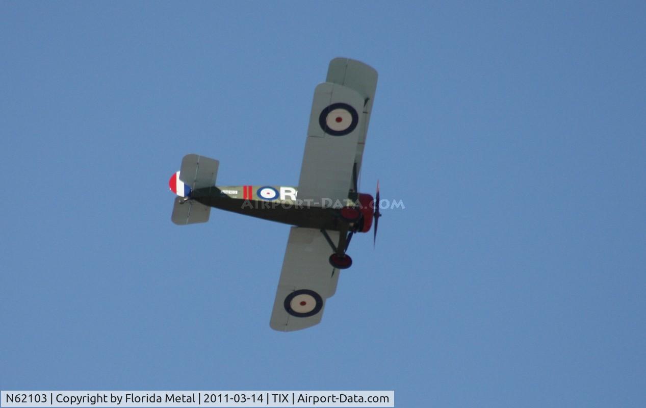 N62103, 1993 Sopwith F.1 Camel Replica C/N 001, Sopwith Camel