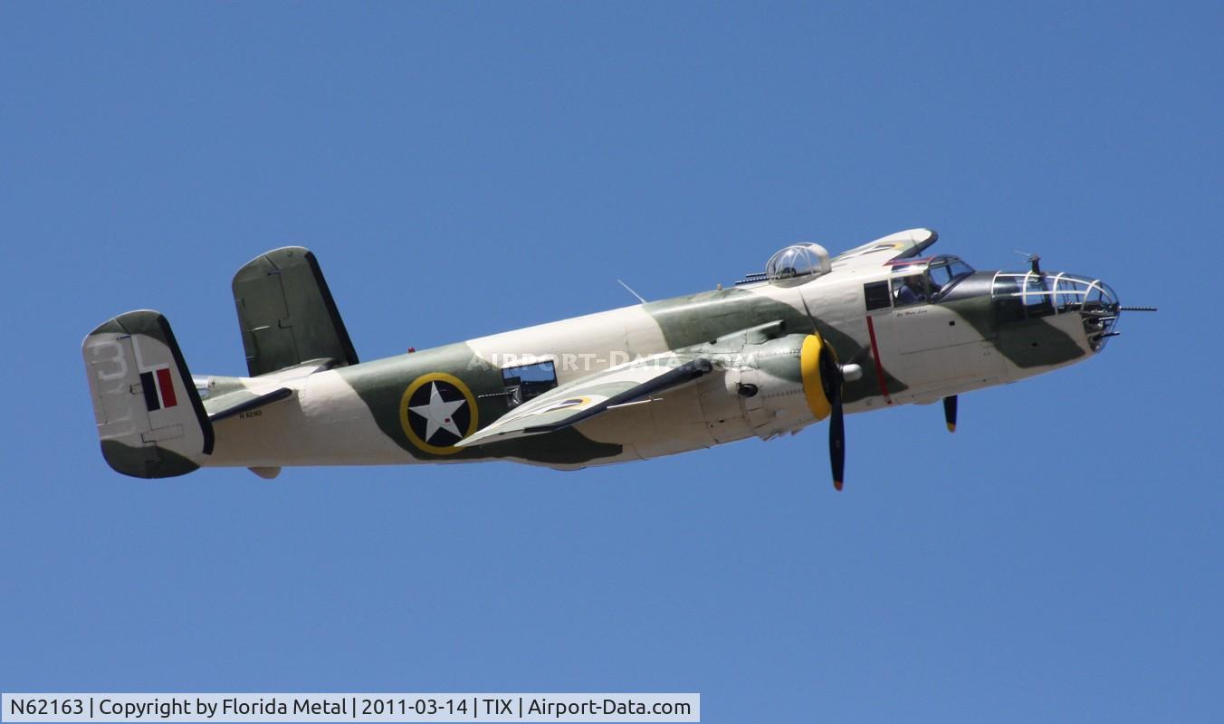 N62163, 1944 North American B-25J Mitchell Mitchell C/N 108-47451, Killer B