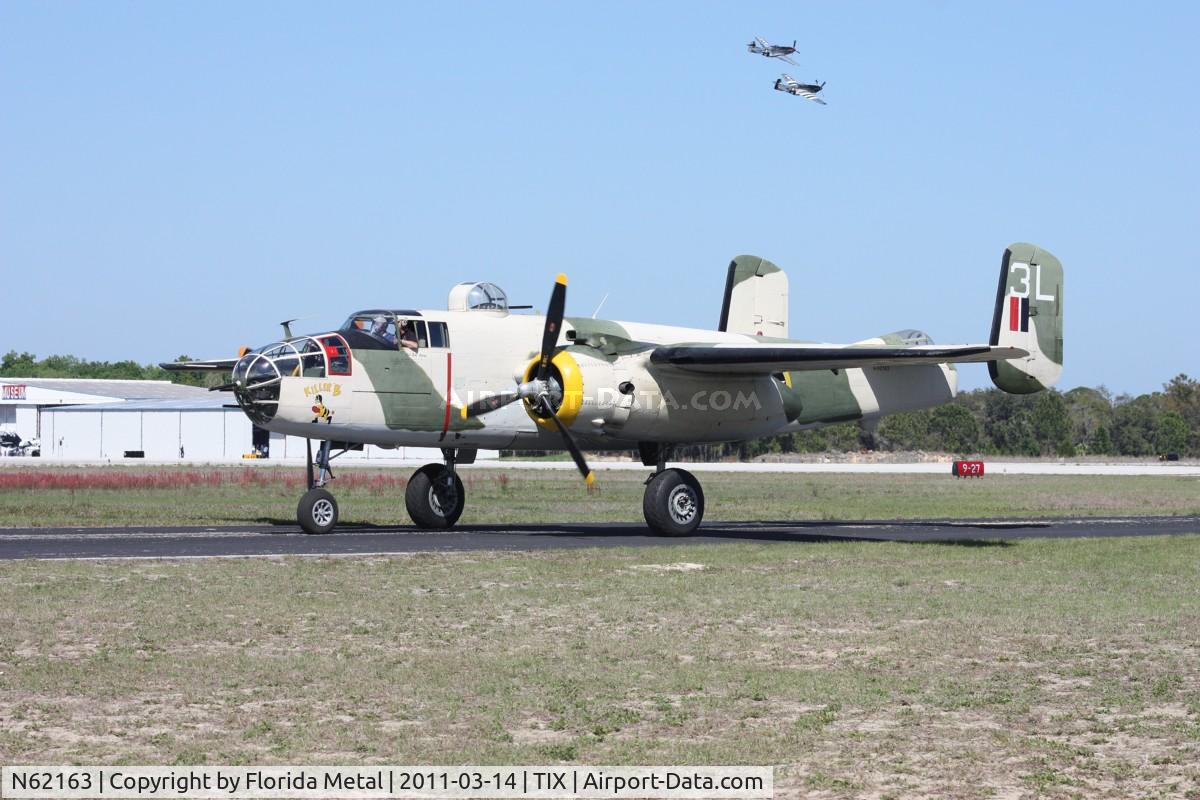 N62163, 1944 North American B-25J Mitchell Mitchell C/N 108-47451, Killer B