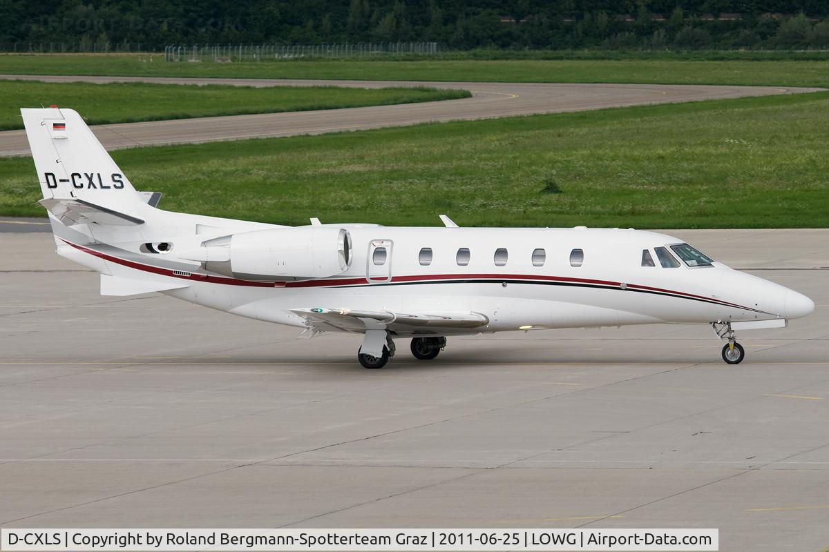 D-CXLS, 2009 Cessna 560XL Citation XLS+ C/N 560-6027, 2009 Cessna 560XL Citation XLS+, c/n: 560-6027