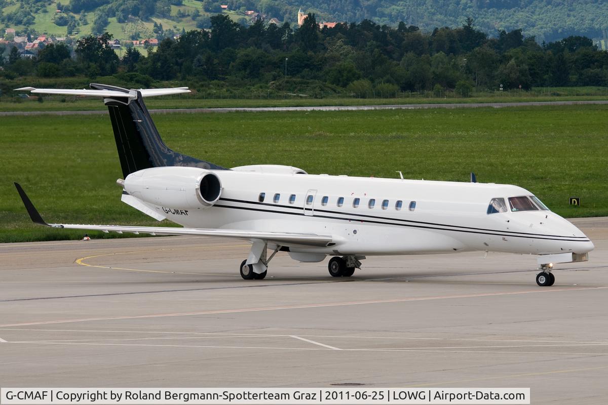 G-CMAF, 2007 Embraer EMB-135BJ Legacy C/N 14501011, 2007 Empresa Brasileira De Aeronautica Sa EMB-135BJ, c/n: 14501011