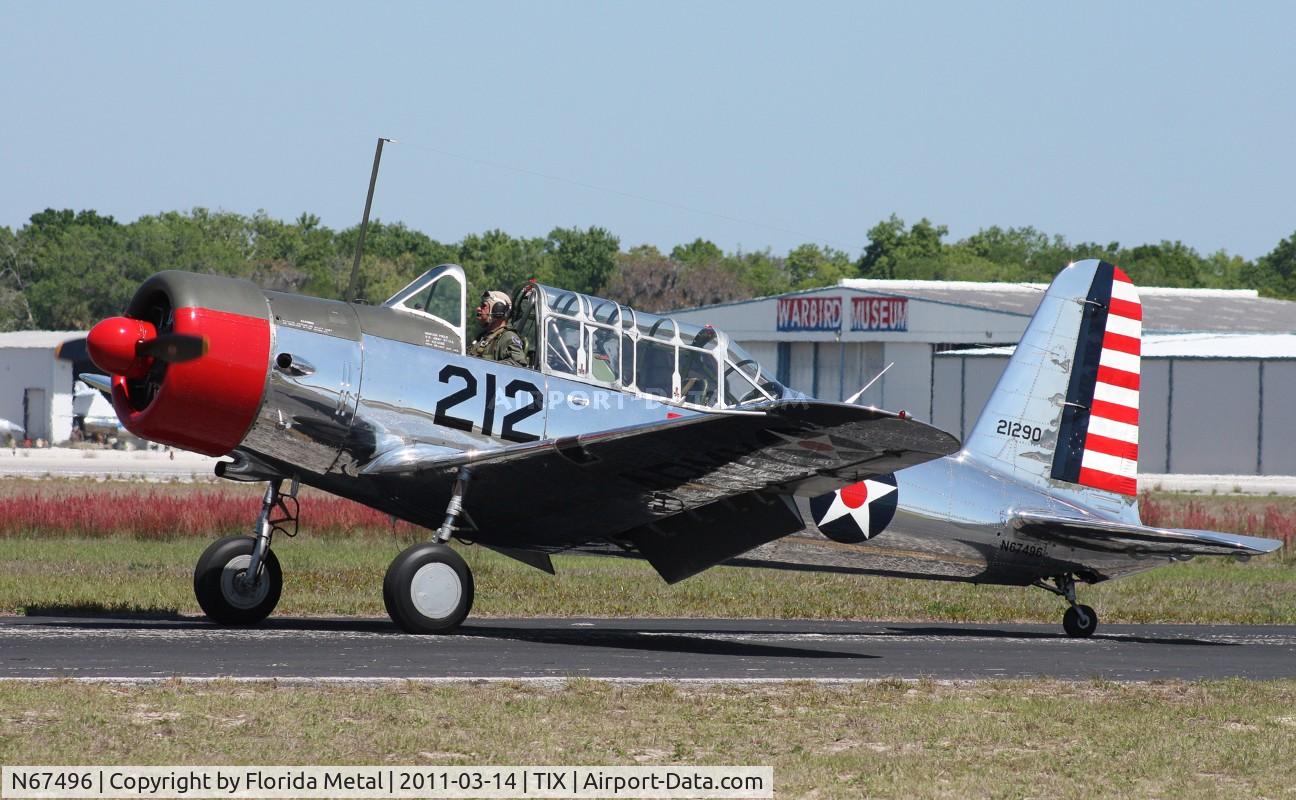 N67496, 1942 Consolidated Vultee BT-13A C/N 8042, BT-13A