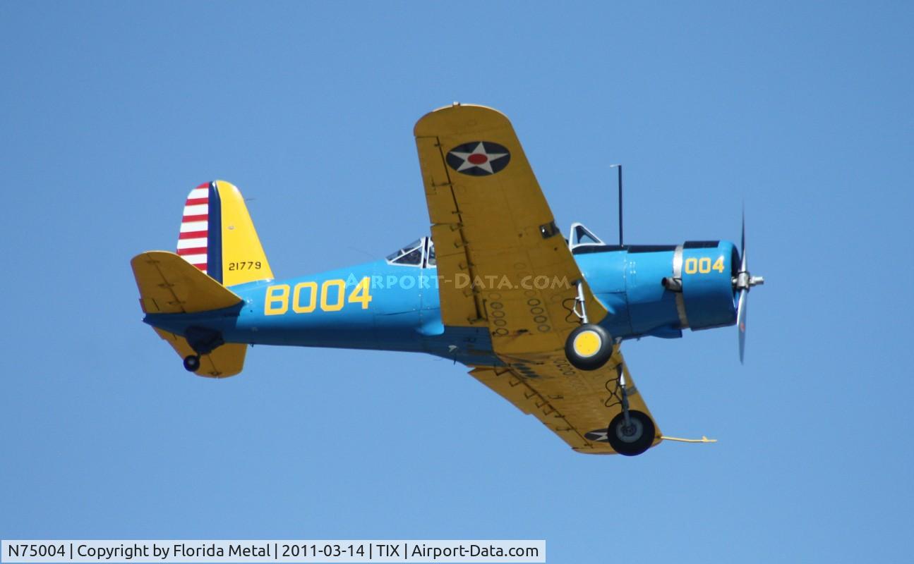 N75004, 1942 Convair BT-15 C/N 6720, BT-15